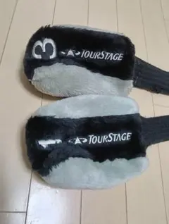 ✨美品✨ TOURSTAGE アイアンカバー ボア レッド - メルカリ