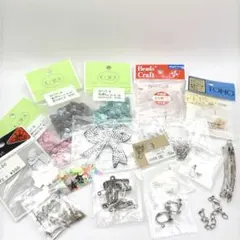 TOHO MIYUKI KIWA 金具 スパンコール パーツまとめ売り