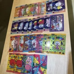 BT21 カード28枚