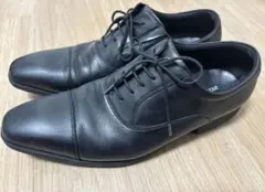 TEXCY LUXE ブラック ビジネスシューズ