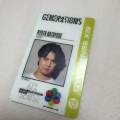 GENERATIONS 6IX SENSE アプグレグッズ 片寄涼太 カード