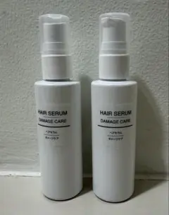 MUJI 無印良品 ヘアセラム 45mL 2本セット【廃番】 - メルカリ