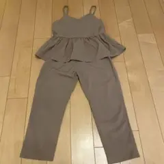 女の子　セットアップ　120cm キャミソール