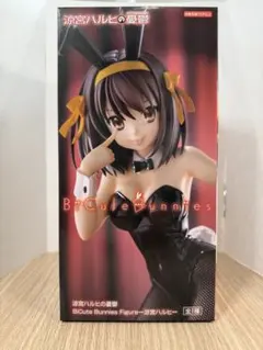 涼宮ハルヒの憂鬱　涼宮ハルヒバニーコスチュームフィギュア