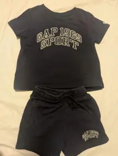 BabyGAP SPORT ネイビーセットアップ