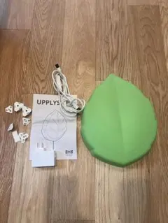 IKEA UPPLYST ウップリスト リーフ ウォールランプ