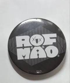 ROF-MAO 缶バッジ 汚れあり