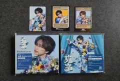 中島健人 鬼事/Fiction Love 2形態セット Blu-ray付