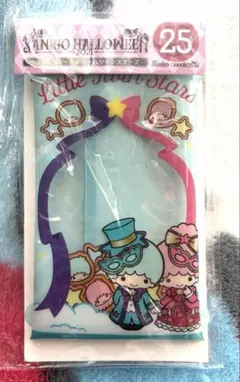 サンリオ ハロウィン 一番くじ 25 クリアミニポーチ リトルツインスターズ