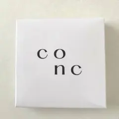 【新品未使用】conc ダブルコンパクトミラー（白）