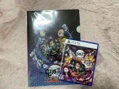 【鬼滅の刃】　ヒノカミ血風譚　PS5ソフト＋購入特典付き