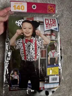 ダルメシアンキッズコスチューム 140