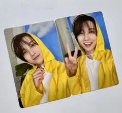 SEVENTEEN ジョシュア Heaven carat盤 トレカ 2枚セット