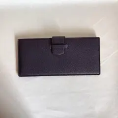 Epoi リツラグーン スリム長財布 牛革　ダークパープルのサムネイル