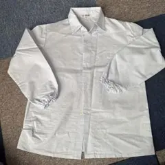 140サイズ 長袖シャツ ライトブルー