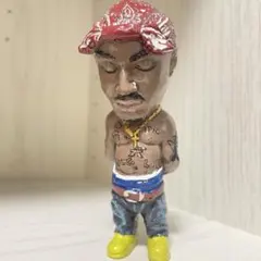 フィギュア 2PAC ギャング　ヒップホップ ローライダー アメリカ 雑貨