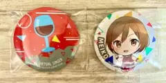 セガラッキーくじ プロセカ vol.3 MEIKO 缶バッジ 2枚セット