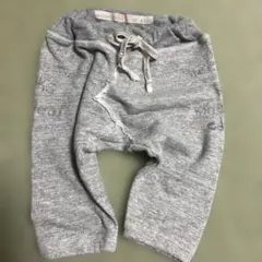 GO TO HOLLYWOOD サルエルスウェットパンツ