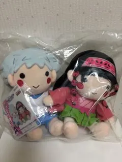 一番くじ　HUNTER×HUNTER A賞 キルア＆アルカ ぬいぐるみセット