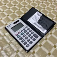 CASIO ミニ電卓 SL-797T 手帳型ケース付き