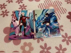 ブルーロック 伊勢丹 ポストカード セット