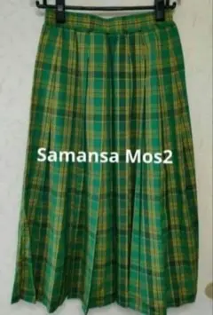 サマンサモスモス　Samansa Mos2　 柄アソートプリーツスカートのサムネイル