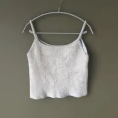 e/rm　ニットキャミソール