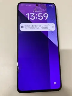 サ*や様 OPPO Reno11 A（使用3ヶ月/画面ガラス割れあり・本体キズあ