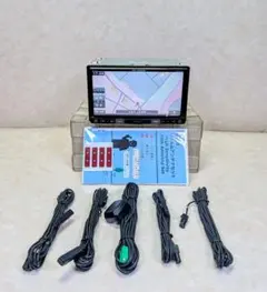 ★カロッツェリア AVIC-RZ06 地図2015年 美品 フルセットのサムネイル