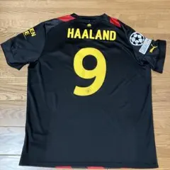 マンチェスター・シティ アウェイ #10 シェルキ 長袖 ユニフォーム