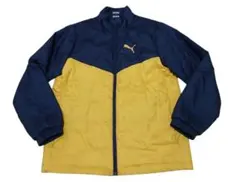 150サイズ　PUMA　ネイビー/イエロー　ジャンパー　プーマ