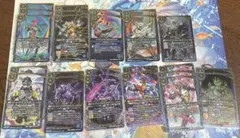 運命の戦線 26RCB01 仮面ライダーエグゼイド 青 Xレア以下23種3コン 