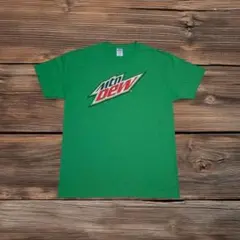 00s Mtn Dew マウンテンデューt 企業ロゴ ストリート古着 メンズXLのサムネイル