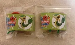 ポケモン チョコエッグ 旅立ちの3匹 ツタージャ 2点セット