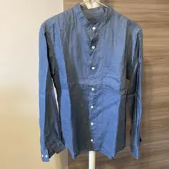無印　長袖ワイシャツ　Sサイズ