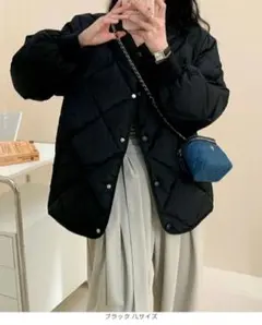 ダークエンジェル キルティングジャケット