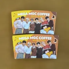 RISE MEGA MGC COFFEE カプホ2枚セット