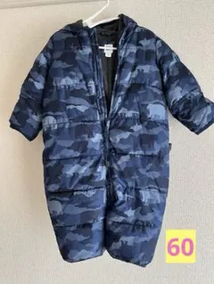 BABY GAP ★迷彩アウター ★ジャンプスーツ★ダウン★0-6months