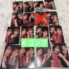 &TEAM Back to Life K ケイ　ユニットトレカ （1枚抜けあり）