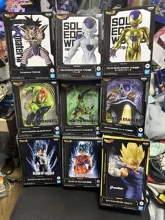 ドラゴンボール】プライズフィギュアまとめ売り 14点セット - メルカリ