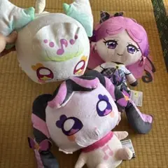 プリキュア ぬいぐるみ 3体セット