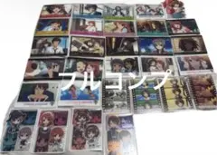 涼宮ハルヒの憂鬱 ダイソー コレクションカード 220点 新品未開封