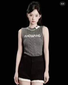2026年最新】andwang トップスの人気アイテム - メルカリ