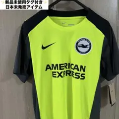 【新品未使用タグ付き！】ブライトン 半袖シャツ Sサイズ/ストライク/イエロー