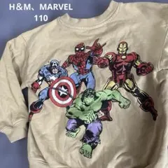 H&M MARVEL キッズ トレーナー