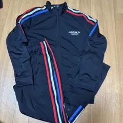adidas originals セットアップ　140 マルチカラー