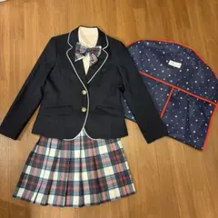 レピピアルマリオ　卒服4点セット　Sサイズ(ブラウスはXSサイズ)、ケース付き