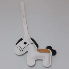 午年 馬 バッグチャーム ポニー タッセル ロデオ キーホルダー