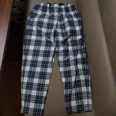 GU シェフパンツ Lサイズ チェック柄