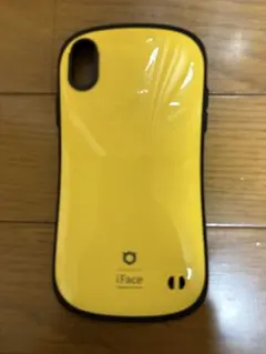 iFace iPhone用ハードケース イエロー XRサイズ